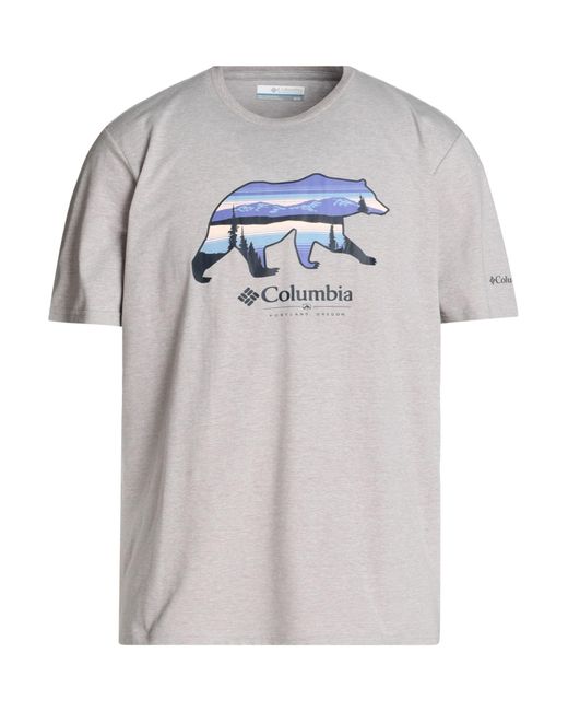 Columbia Gray T-shirt for men