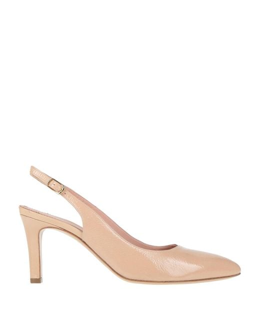Calpierre Pink Pumps Soft Leather