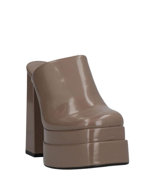 Jeffrey Campbell Gray Mules & Clogs