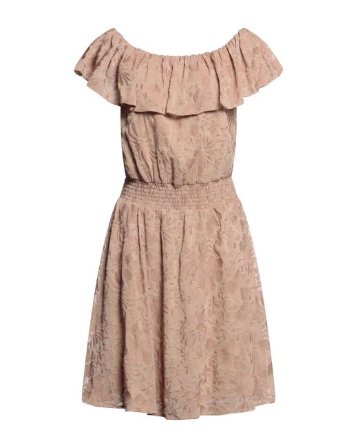 Liu Jo Natural Mini Dress