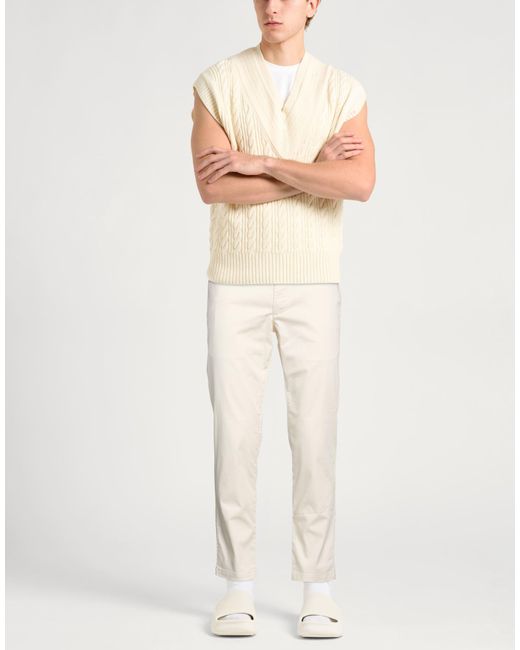 ARMANI EXCHANGE Natural Trouser for men