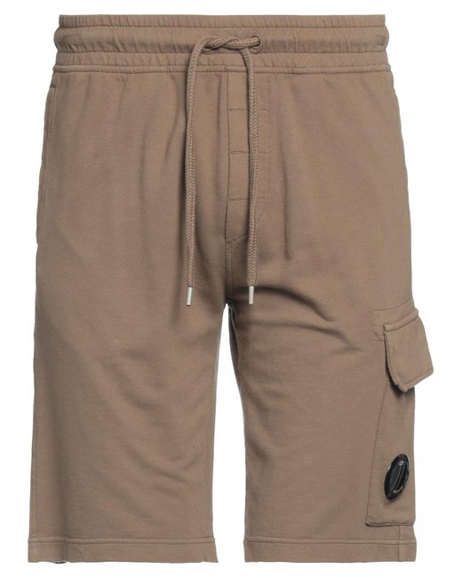 C P Company Natural Shorts & Bermuda Shorts for men