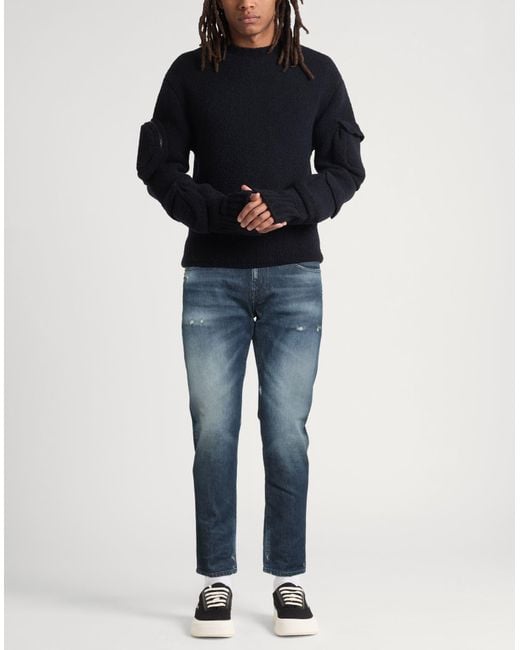 DIESEL Blue Jeans Cotton, Elastane for men