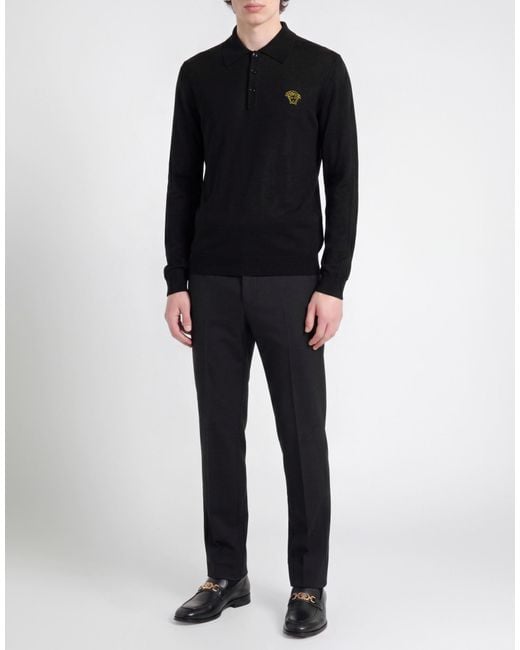 Versace Black Jumper for men