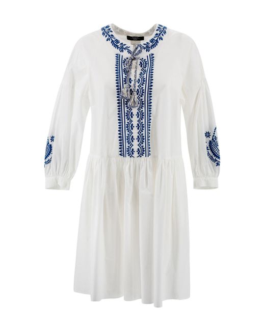 Robe longue Weekend by Maxmara en coloris White