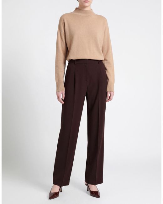 Elisabetta Franchi Brown Trouser
