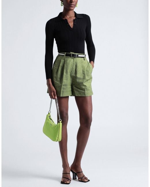 MICHAEL Michael Kors Green Shorts & Bermuda Shorts
