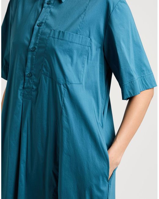 Liviana Conti Blue Midi-Kleid