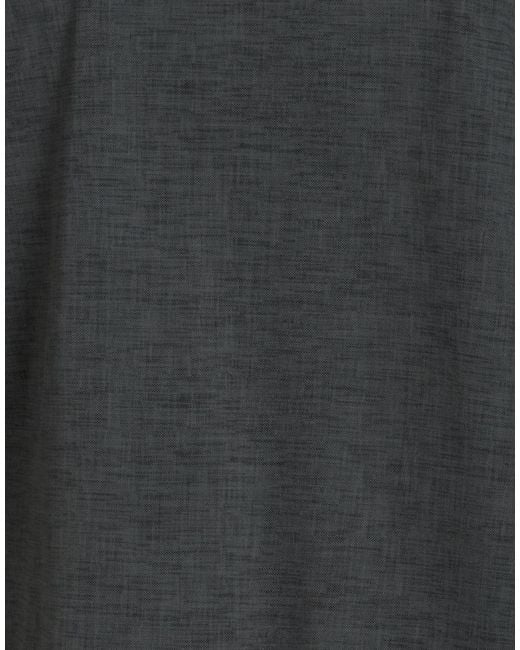 Xacus Gray Shirt Polyamide, Elastane for men