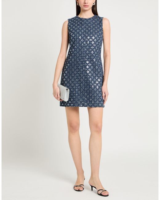 Ottod'Ame Blue Mini Dress
