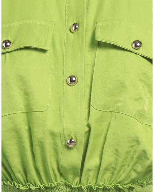 Liu Jo Green Top Viscose, Polyester