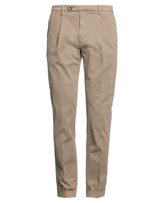 Michael Coal Natural Pants for men