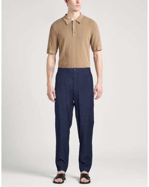 Zegna Blue Trouser for men