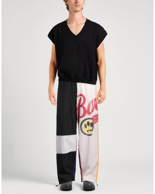 Barrow White Pants Polyamide for men