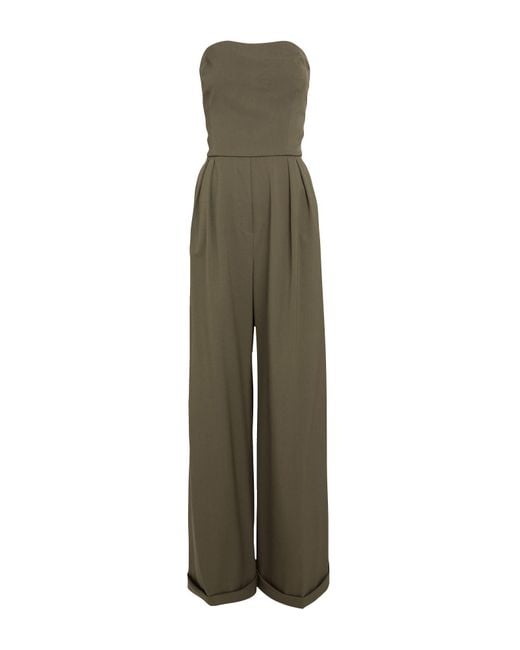 Max Mara Green Jumpsuit