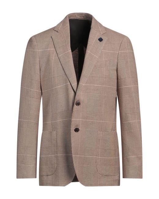Lardini Brown Blazer for men