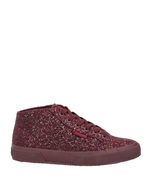 Superga Purple Trainers
