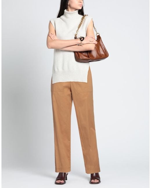 Jijil Natural Trouser