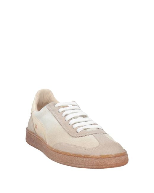 Moma Natural Sneakers Leather