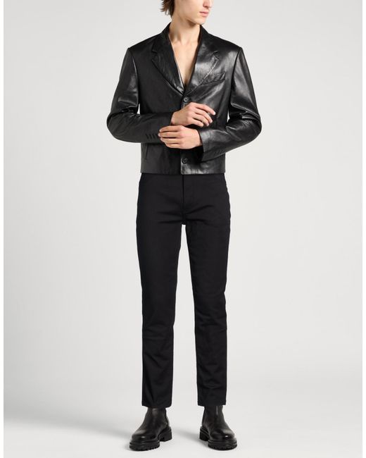 Neil Barrett Black Pants for men