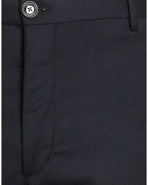 Windsor. Blue Midnight Pants Virgin Wool for men