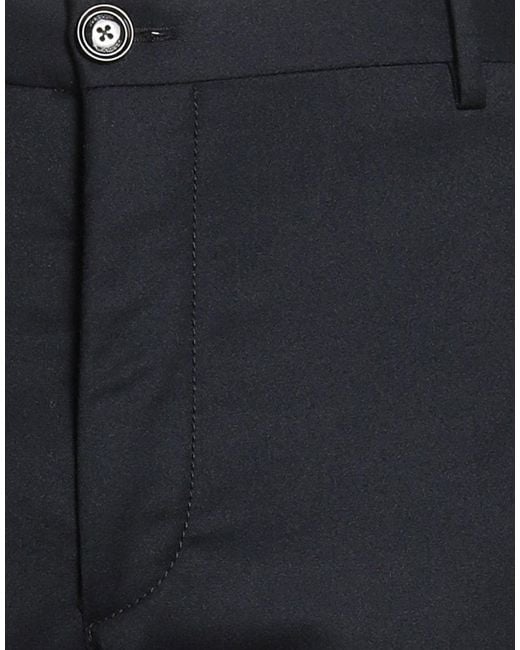 Windsor. Blue Midnight Pants Virgin Wool for men