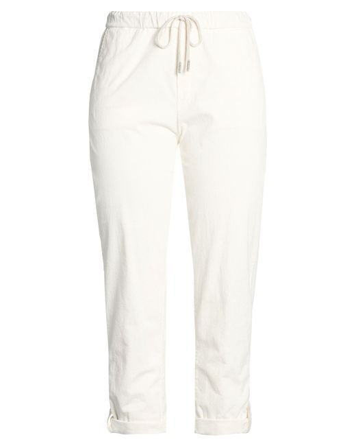 Panicale White Trouser