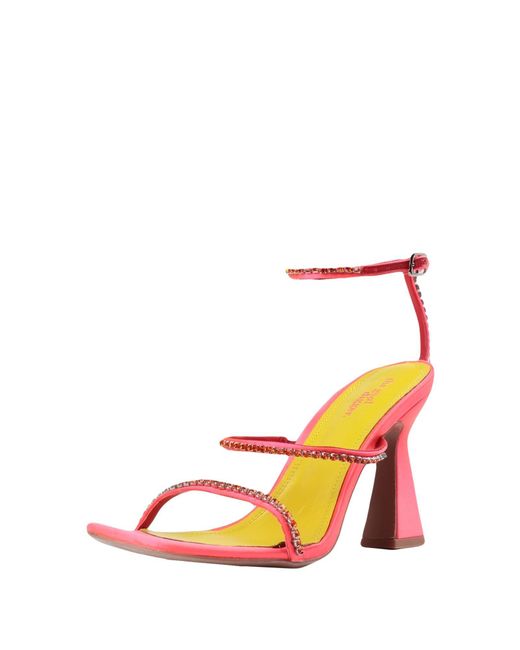 THE GOAL DIGGER Pink Sandals