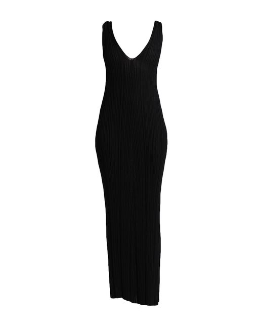 Tela Black Maxi Dress
