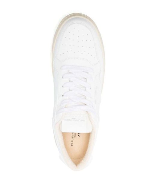 Sneakers Philippe Model de hombre de color White