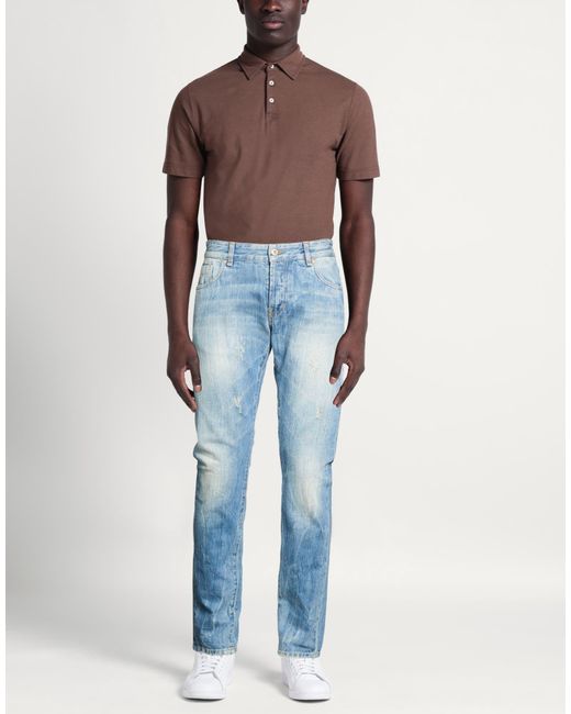 Messagerie Blue Jeans Cotton, Elastane for men