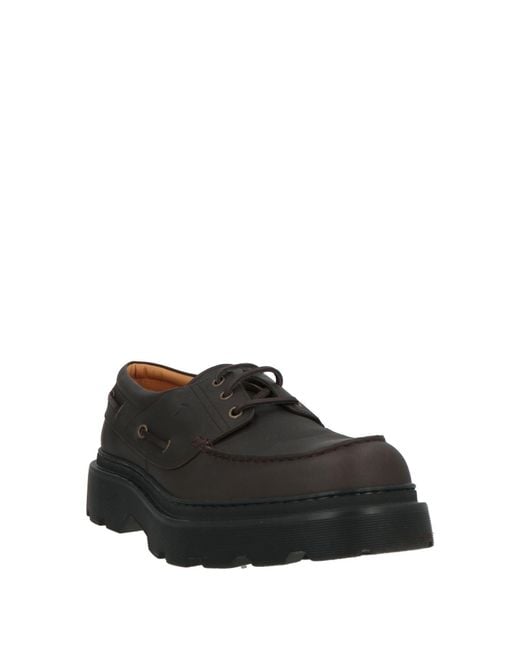 Tod's Black Loafers Leather for men