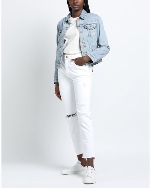 Washington DEE-CEE U.S.A. White Jeans