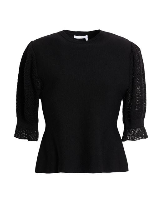 Chloé Black Sweaters