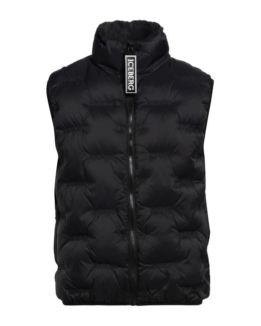 Iceberg Black Vest for men