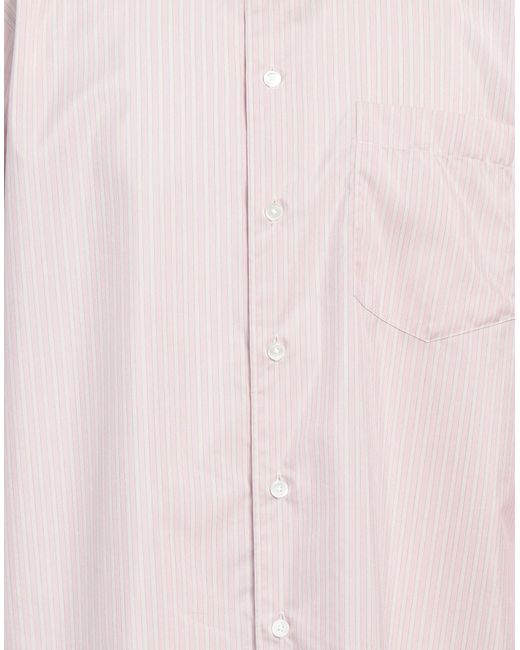 Auralee Pink Shirt for men