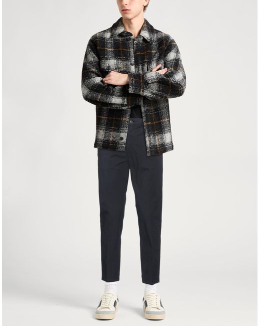 Alpha Studio Blue Trouser for men