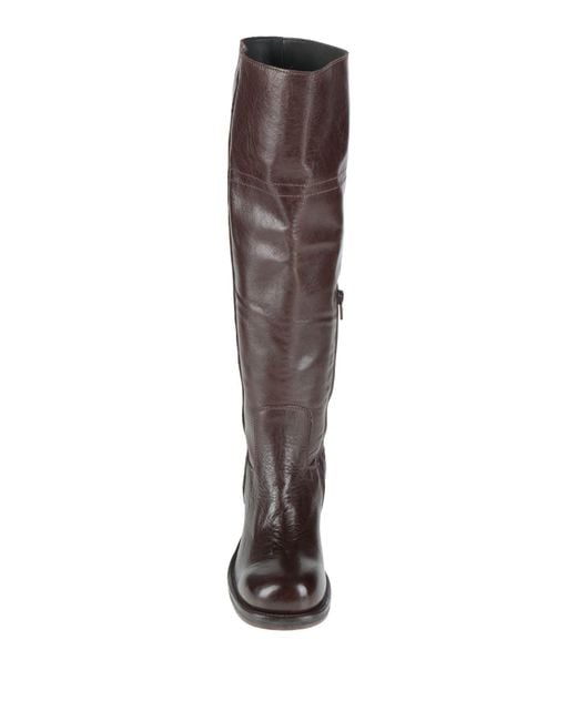 Moma Brown Boot Calfskin