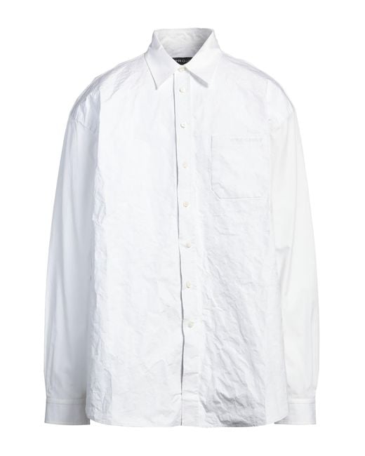 Camisa Y. Project de hombre de color White