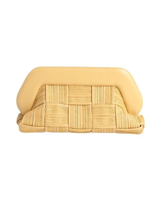 THEMOIRÈ Natural Handbag Straw