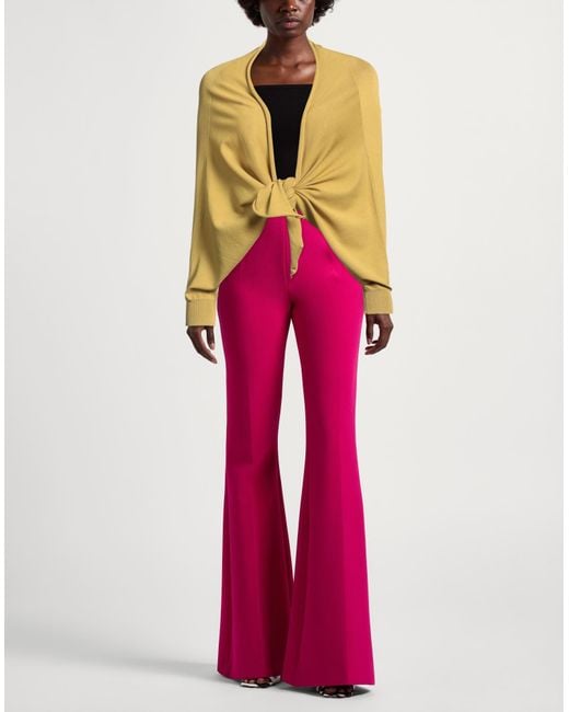 Alpha Studio Yellow Cardigan