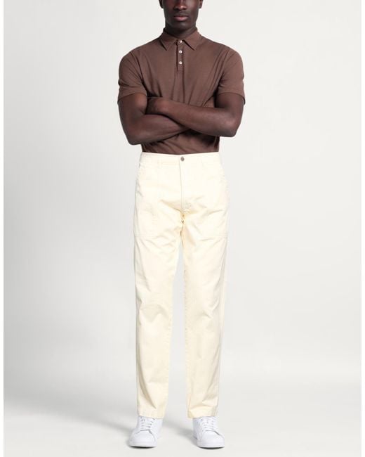 chesapeake's Natural Trouser for men