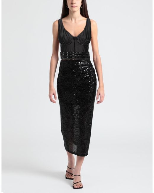Elisabetta Franchi Black Top