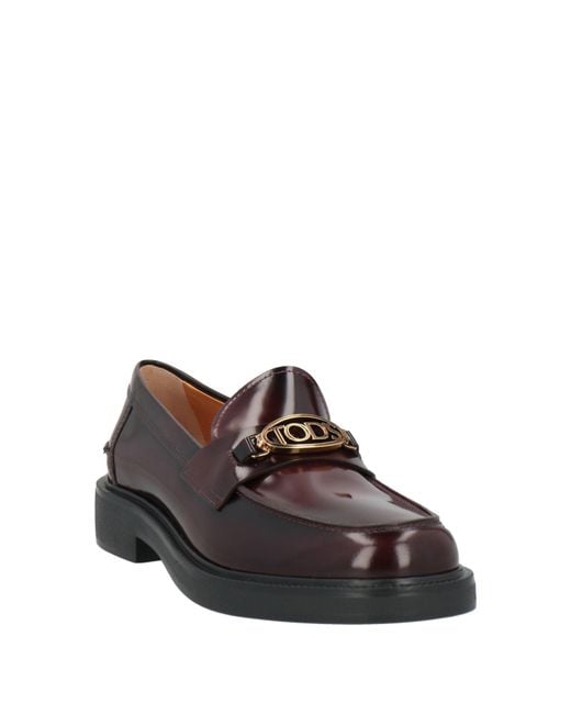 Tod's Brown Loafer