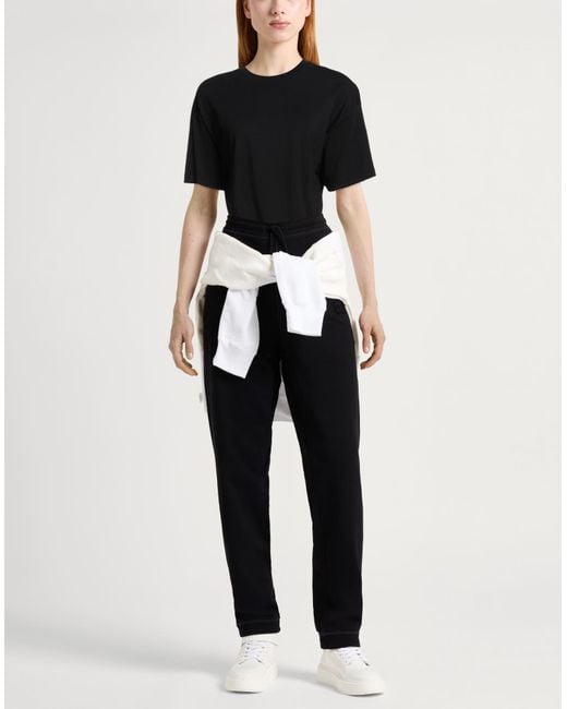 T-shirt Maria Calderara en coloris Black