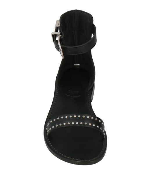 Zadig & Voltaire Black Sandals