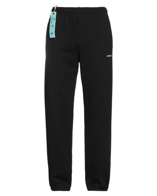Off-White c/o Virgil Abloh Black Trouser for men