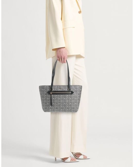 DKNY Gray Handbag