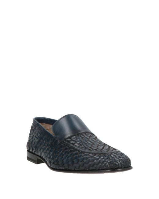 Testoni Gray Loafers Leather for men