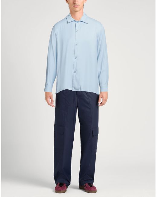 Sandro Blue Shirt for men
